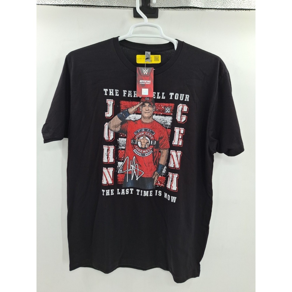 WWE John‎ Cena Farewell Tour Shirt XL NWT